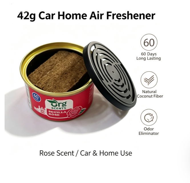 Home Fragrance Best - 42g Odświeżacz powietrza do samochodu, stały