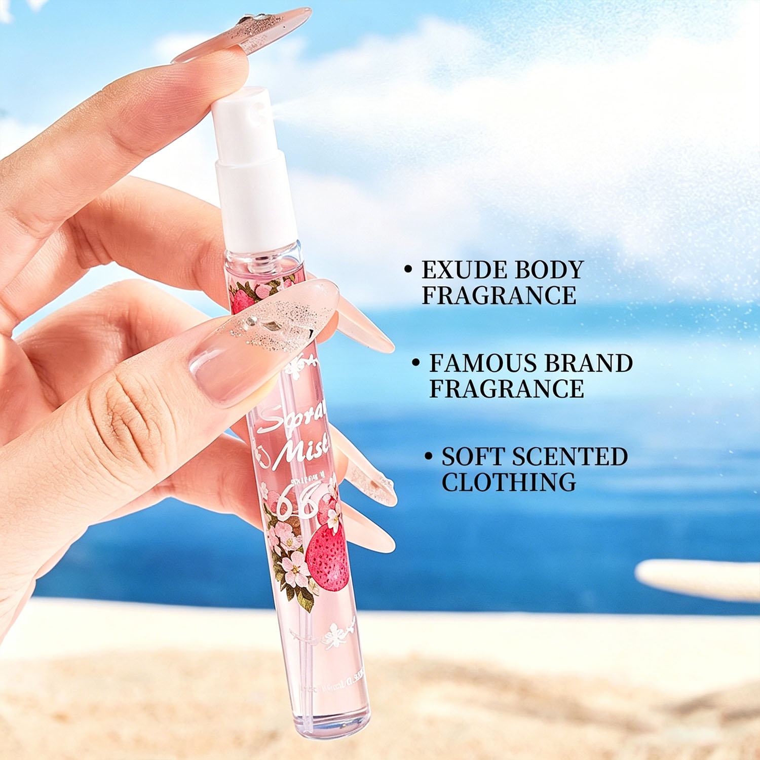 Zestaw 5 sztuk sprayów zapacho – Home Fragrance Gift recenzja i cena