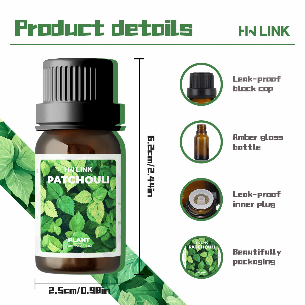 10 ml olejków eterycznych z pa – Home Fragrance Gift recenzja i cena