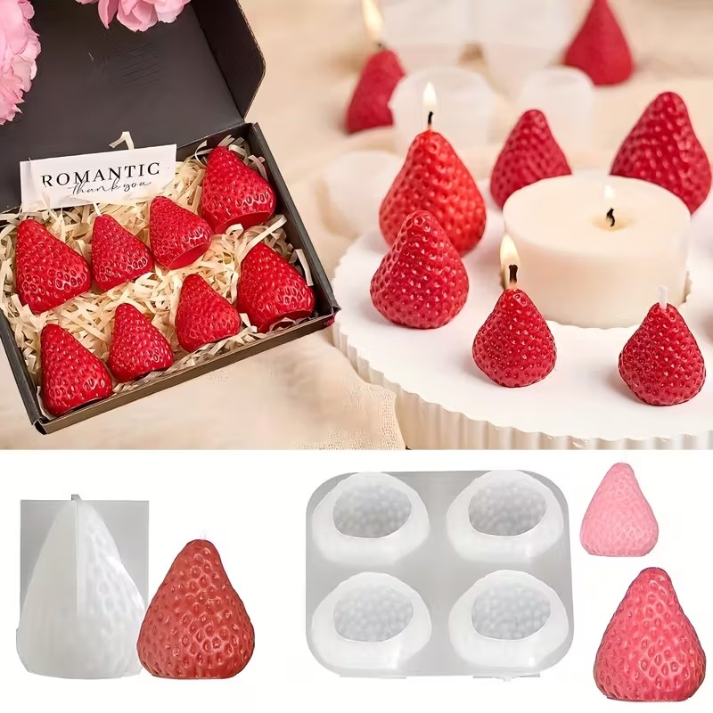 Forma silikonowa do świec w ks – Home Fragrance Gift recenzja i cena