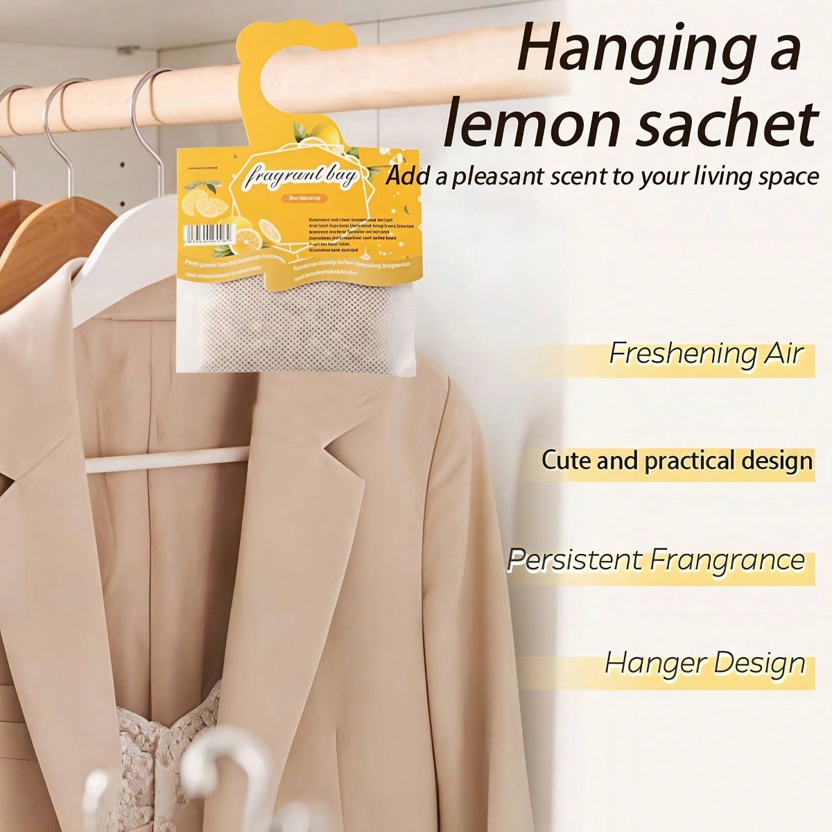 Wiszące saszetki zapachowe o z – Home Fragrance Gift recenzja i cena