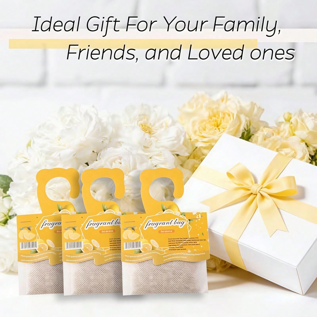 Wiszące saszetki zapachowe o z – Home Fragrance Gift recenzja i cena