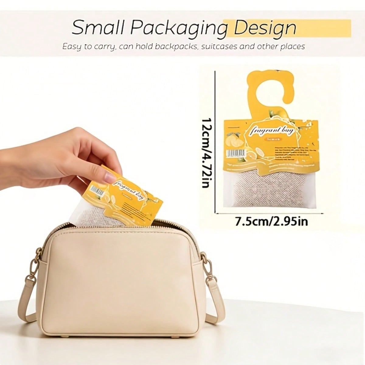 Wiszące saszetki zapachowe o z – Home Fragrance Gift recenzja i cena