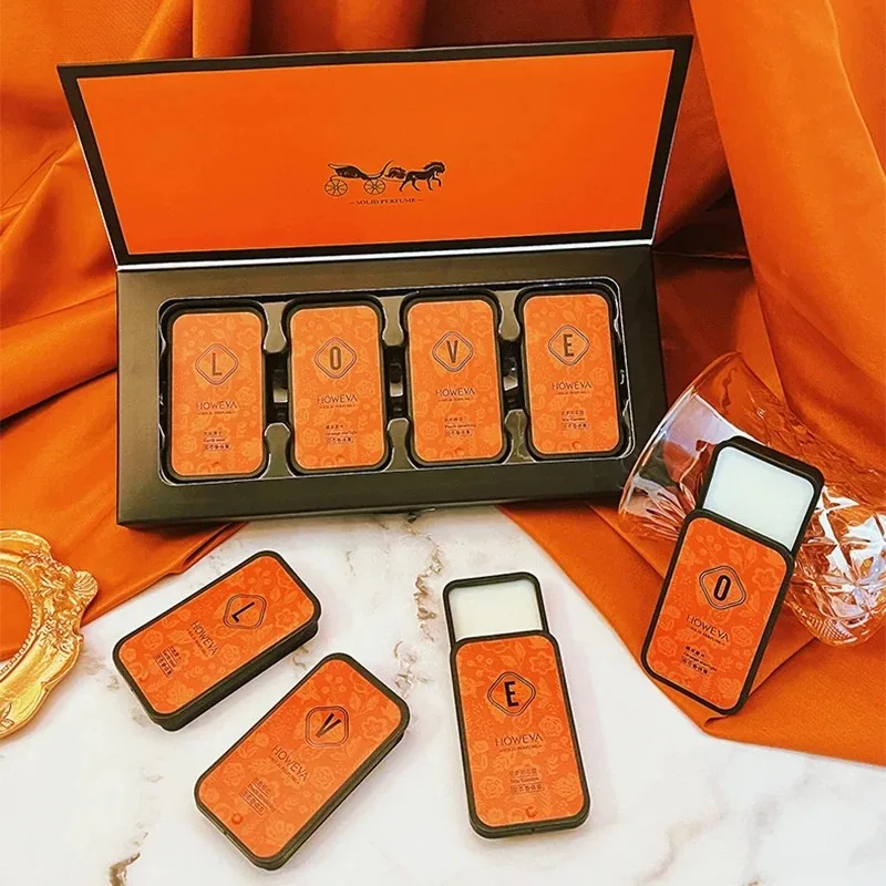 Zestaw perfum w formie pasty,  – Home Fragrance Gift recenzja i cena