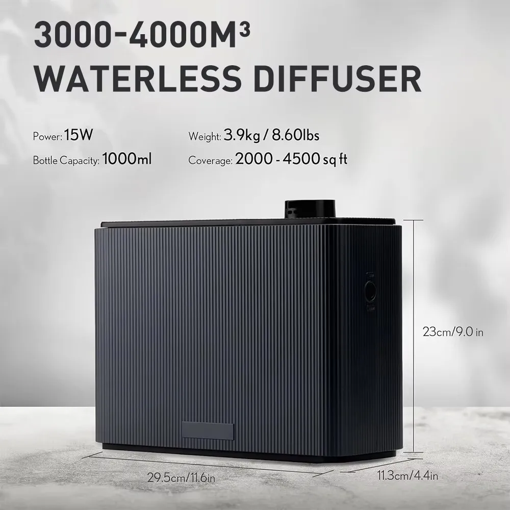 NAMSTE 800ML Dyfuzor Zapachowy – Home Fragrance Best recenzja i cena