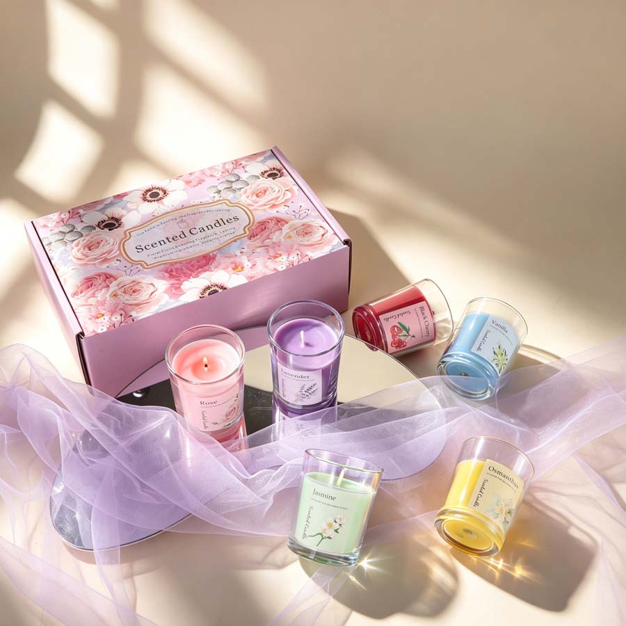 Zestaw prezentowy z aromaterap – Home Fragrance Gift recenzja i cena